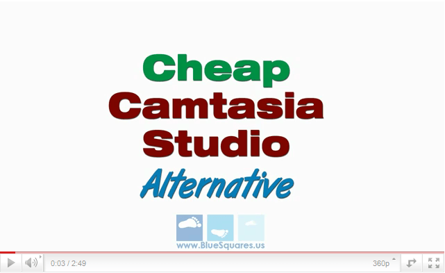 Camtastia Studio Alternative for Screencasts or Screen Recording Camtastia Studio Alternative for Screencasts or Screen Recording